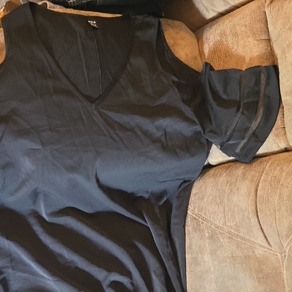 SHEIN Black Cold Shoulder Midi Dress